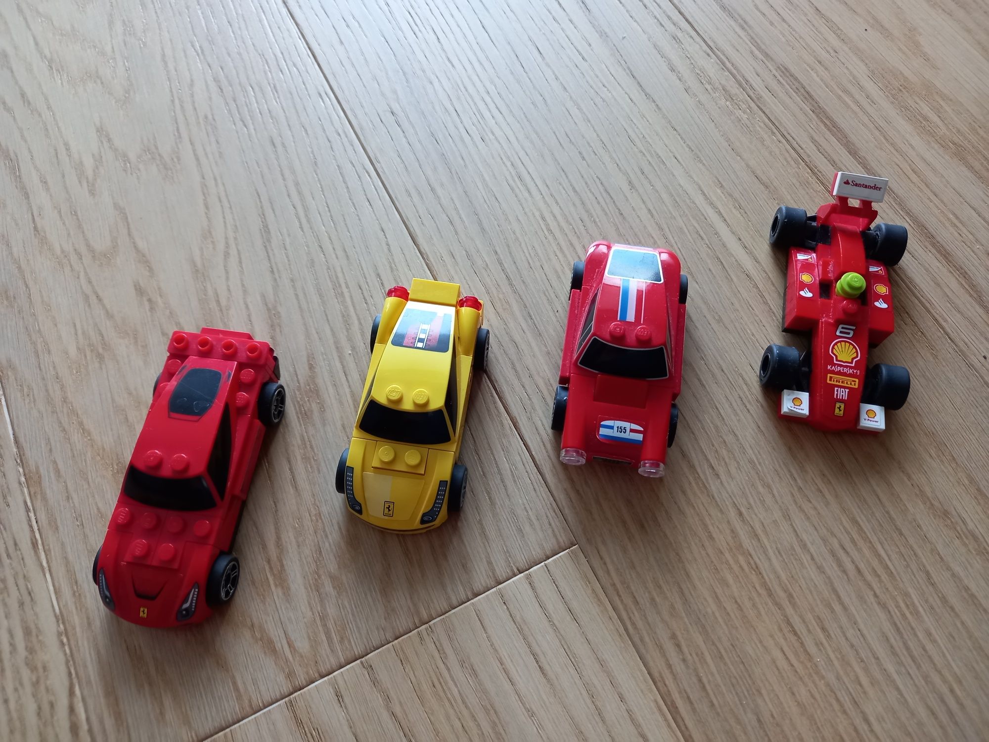 Kolekcja Ferrari LEGO Shell 4x