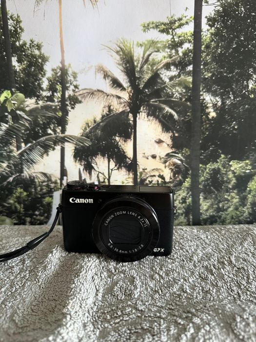 Canon PowerShot G7X Mark I - Excelente Estado