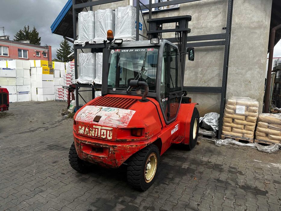 Wózek widłowy terenowy Manitou msi40