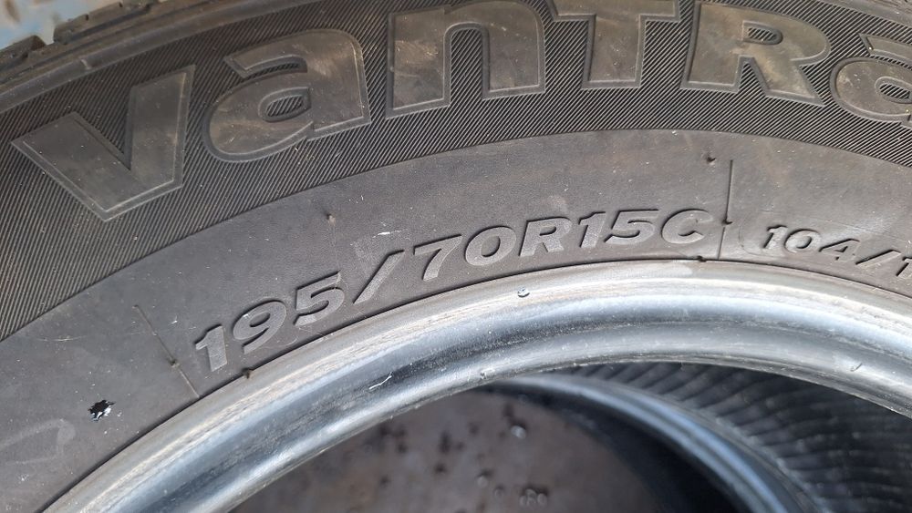 Opony bus 195/70/15c Hankook venture LT
