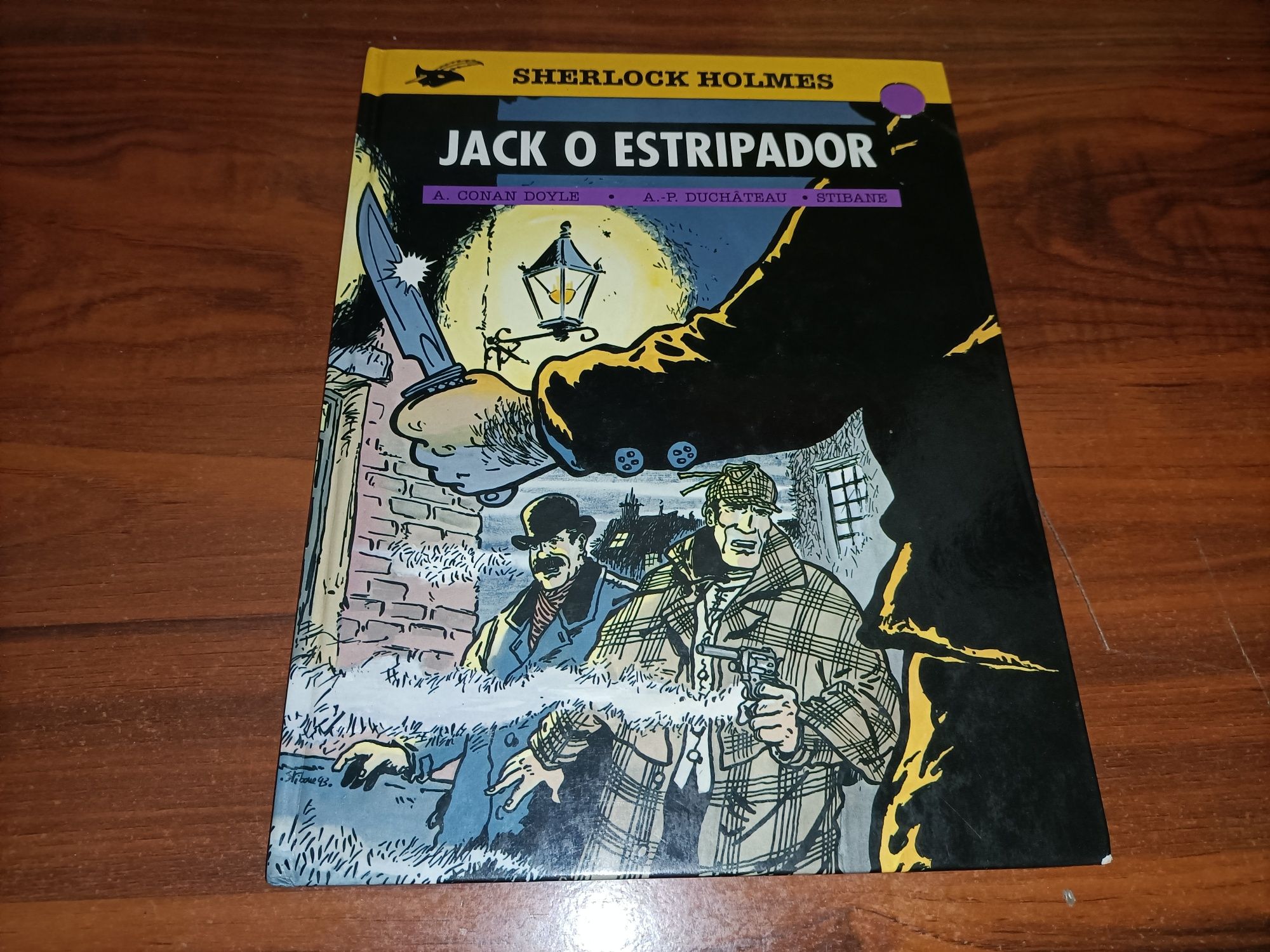 Sherlock Holmes _Jack o estripador