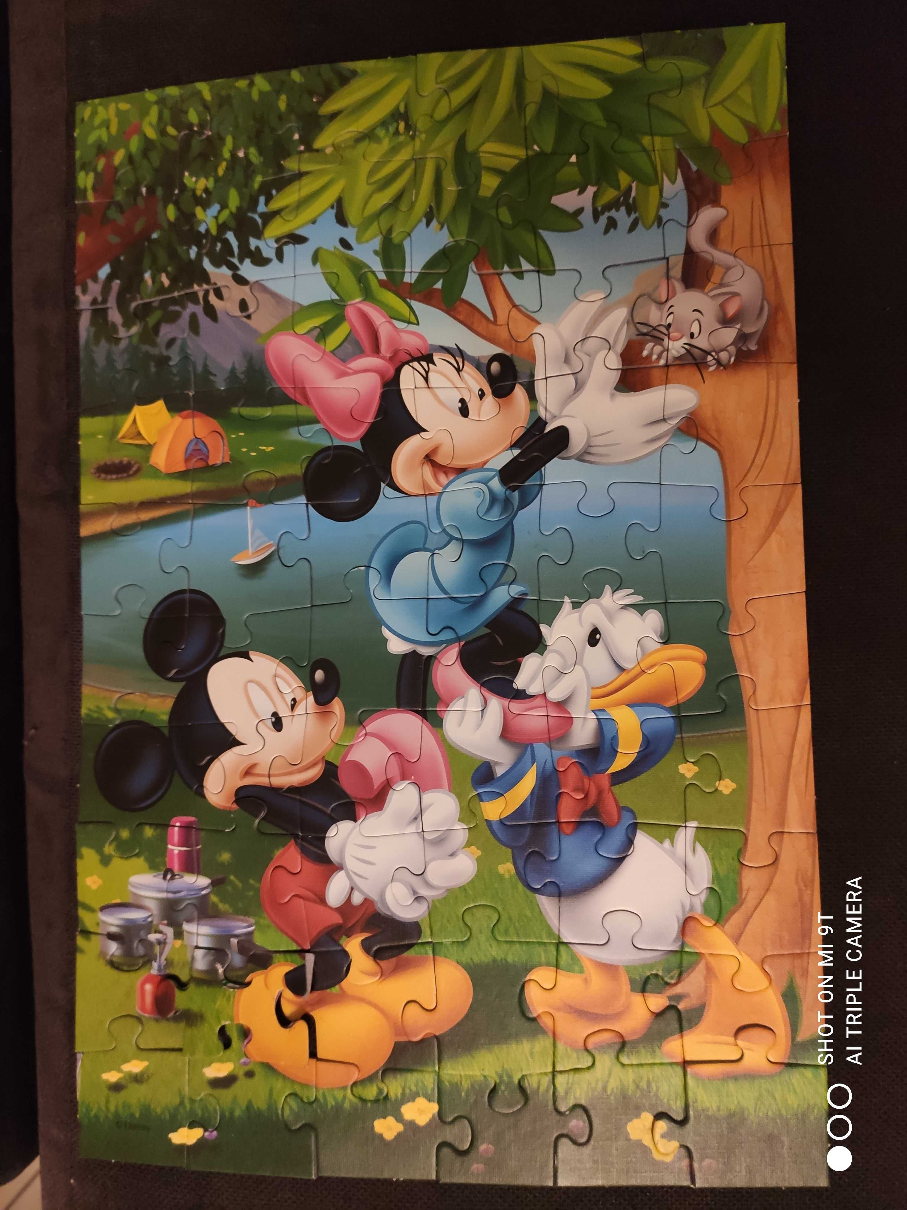 Puzzle trefl Myszka Miki Minnie