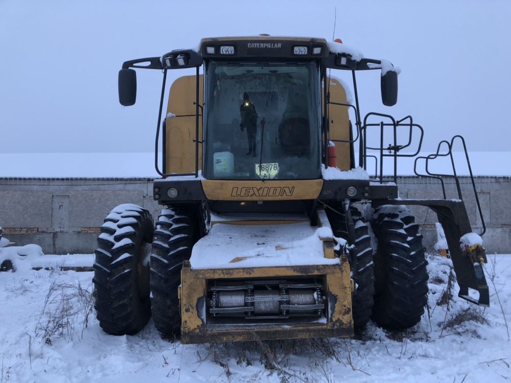 CAT CLAAS Lexion 585, 580,570 2008р.-2012р.