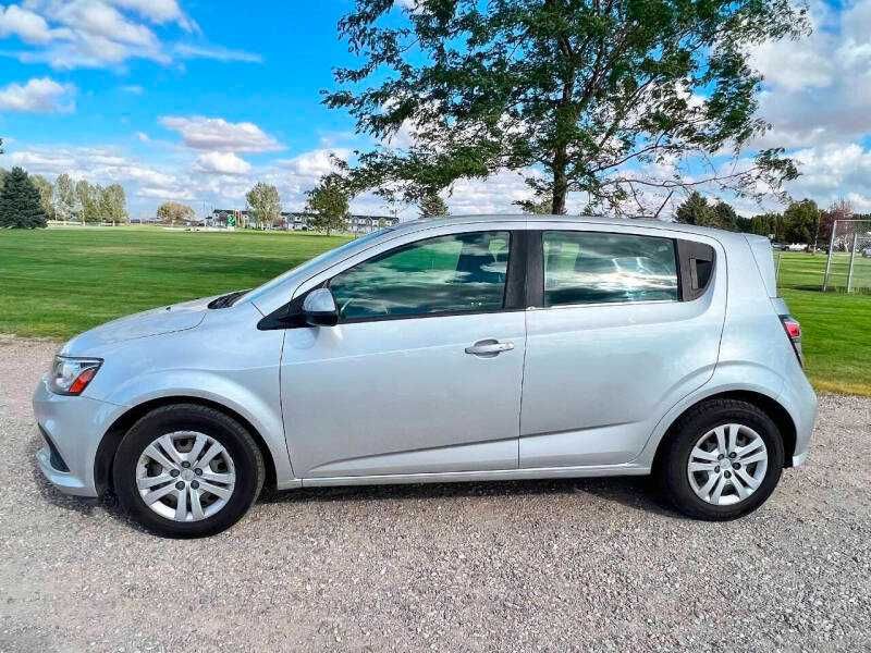 2020 Chevrolet Sonic