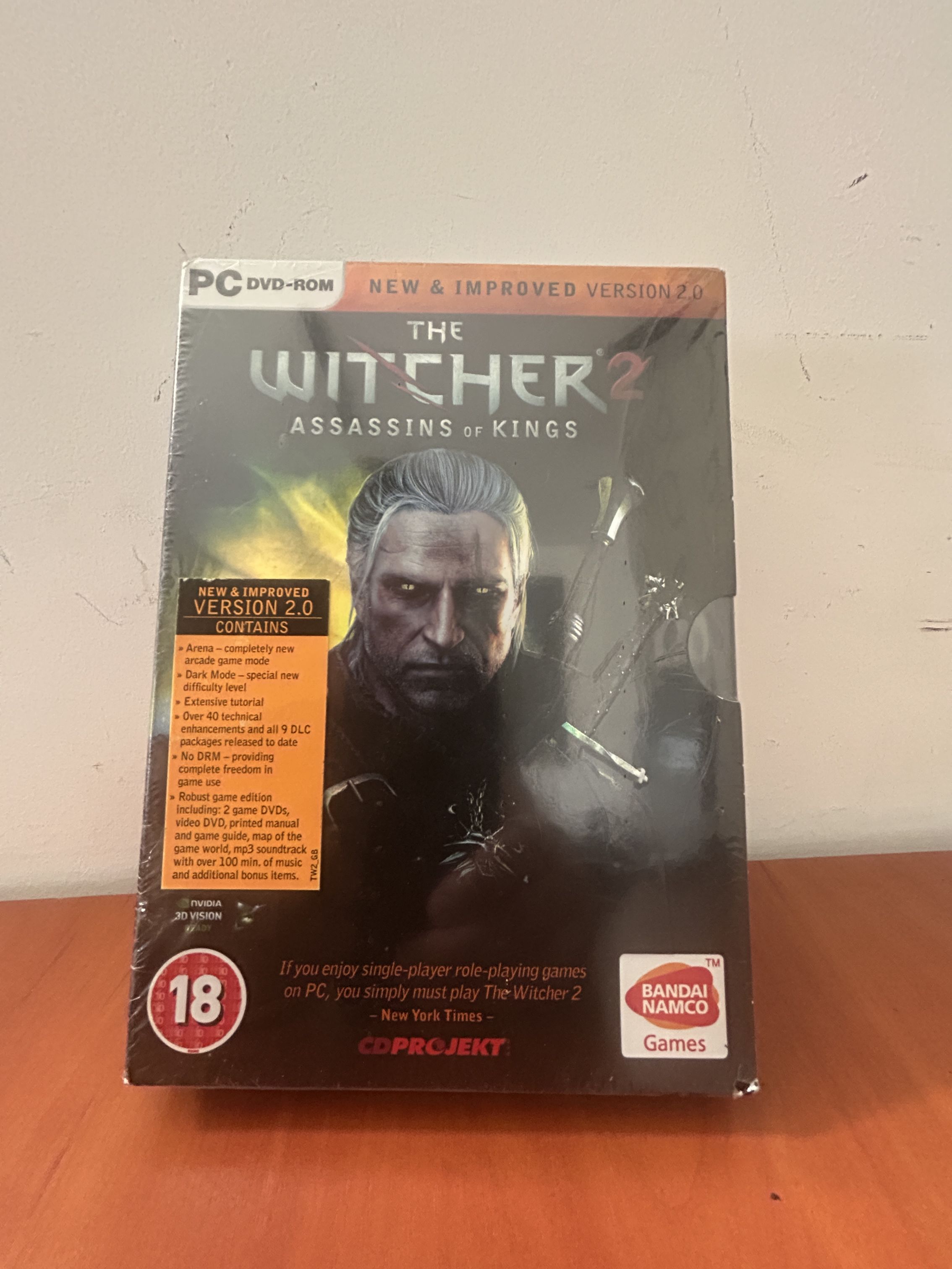 The Witcher 2: Assassin's Of Kings Version 2.0 - PC