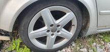 Felgi aluminiowe 17 cali 5x112 audi a4 b6 s4 a6 c5 komplet yokohama