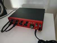 Interface audio Focusrite Clarett+ 4Pre