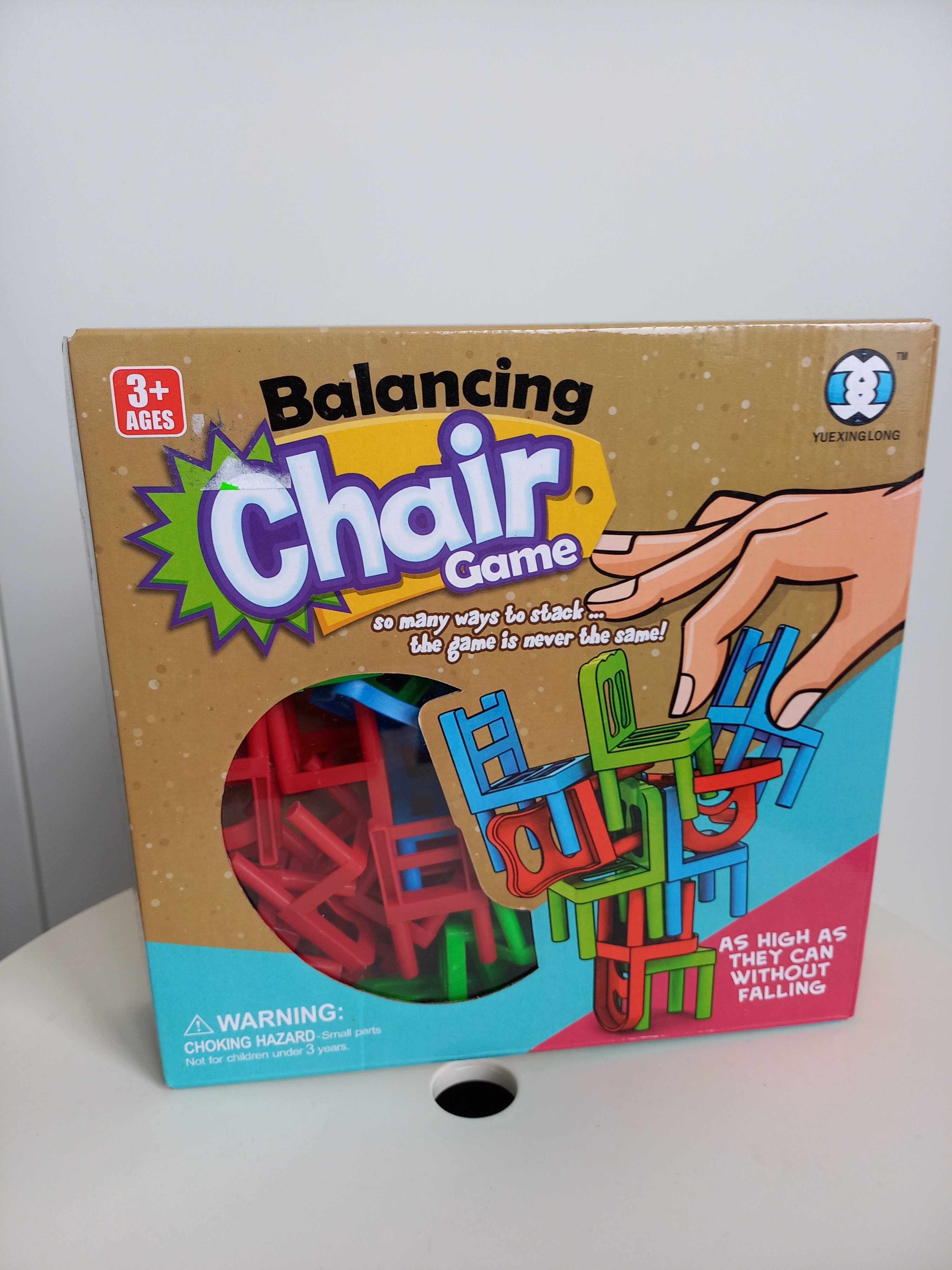 gra Balancing Chair Game