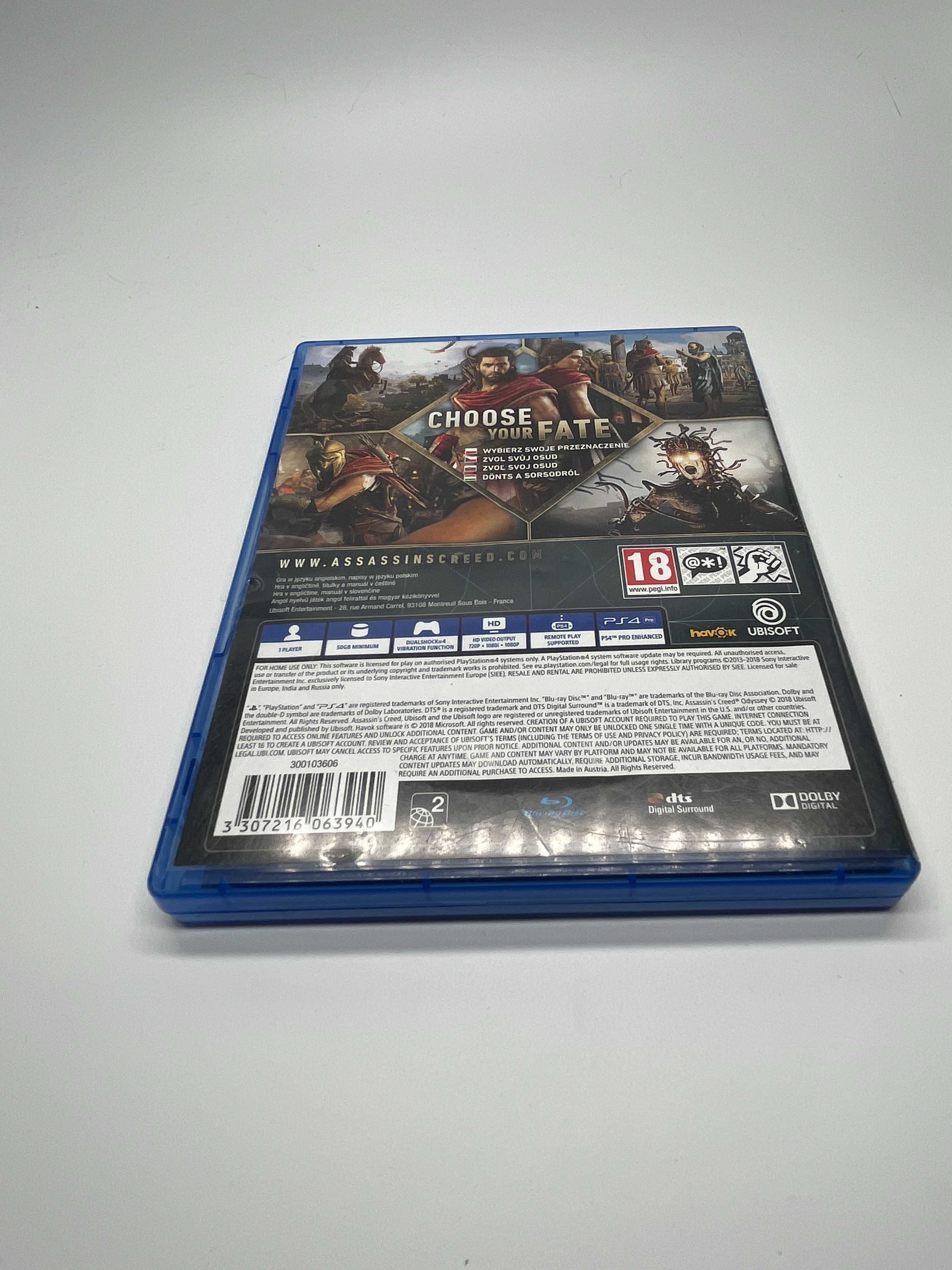 Assasins Creed Odyssey - GRA Ps4