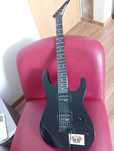 Guitarra jackson js 11 dinky AH black