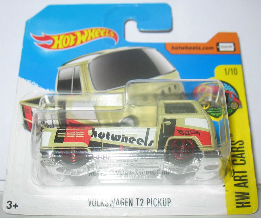 Hot Wheels - Volkswagen Kombi T2 Pickup (2017)
