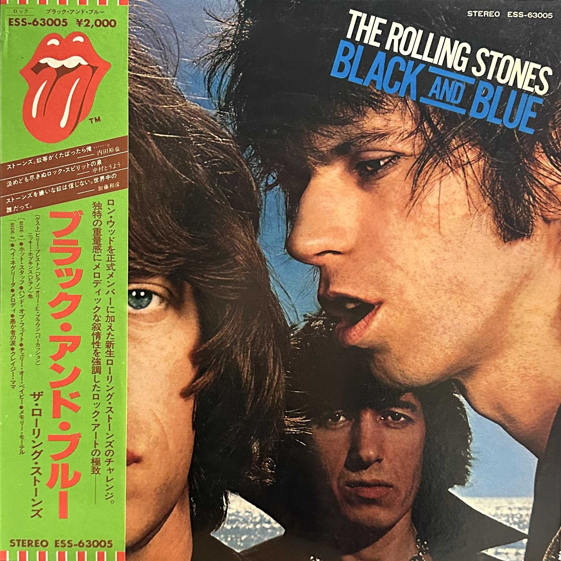 The Rolling Stones - Black and Blue (Vinyl, 1979, Japan)