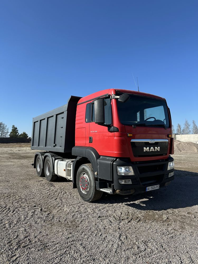 Самосвал Man 2013