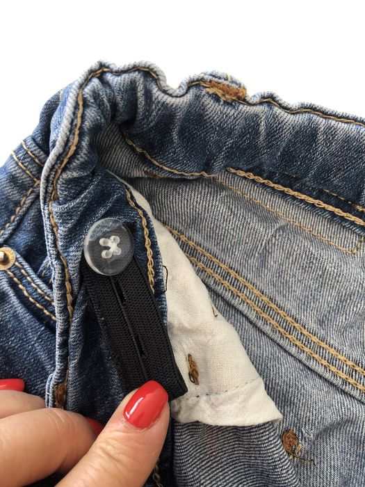 Calções de ganga Zara. Tamanho 9/10