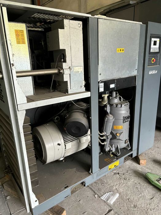 Wynajem sprężarek śrubowych GA55FF