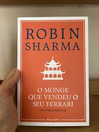 Livro O monge que vendeu o seu Ferrari de Robin Sharma