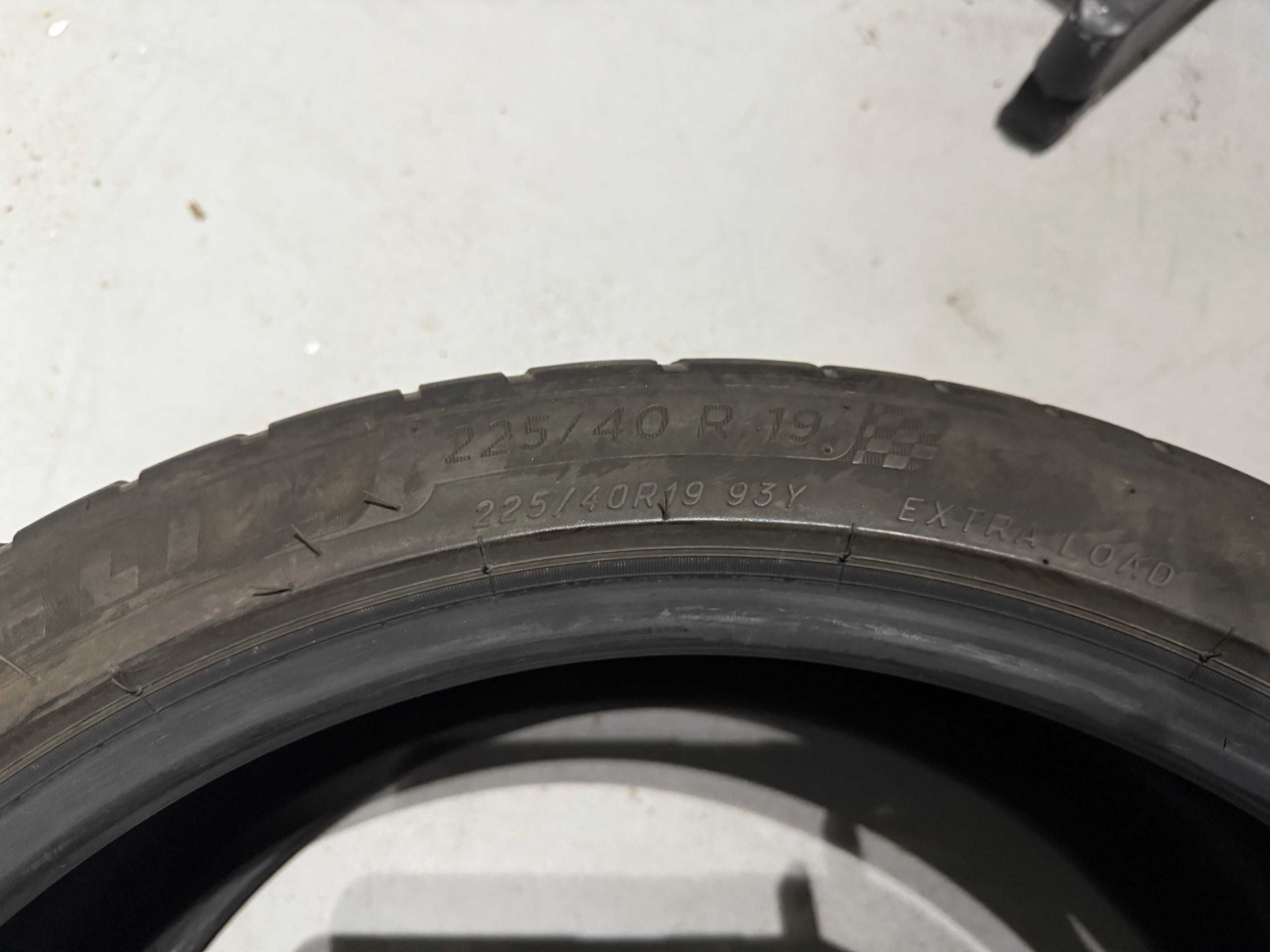 Opony letnie Michelin Pilot Sport 4 225/40 R19