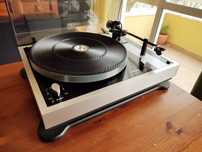 Thorens TD-145MkII Gira Discos Hi-Fi Impecável!