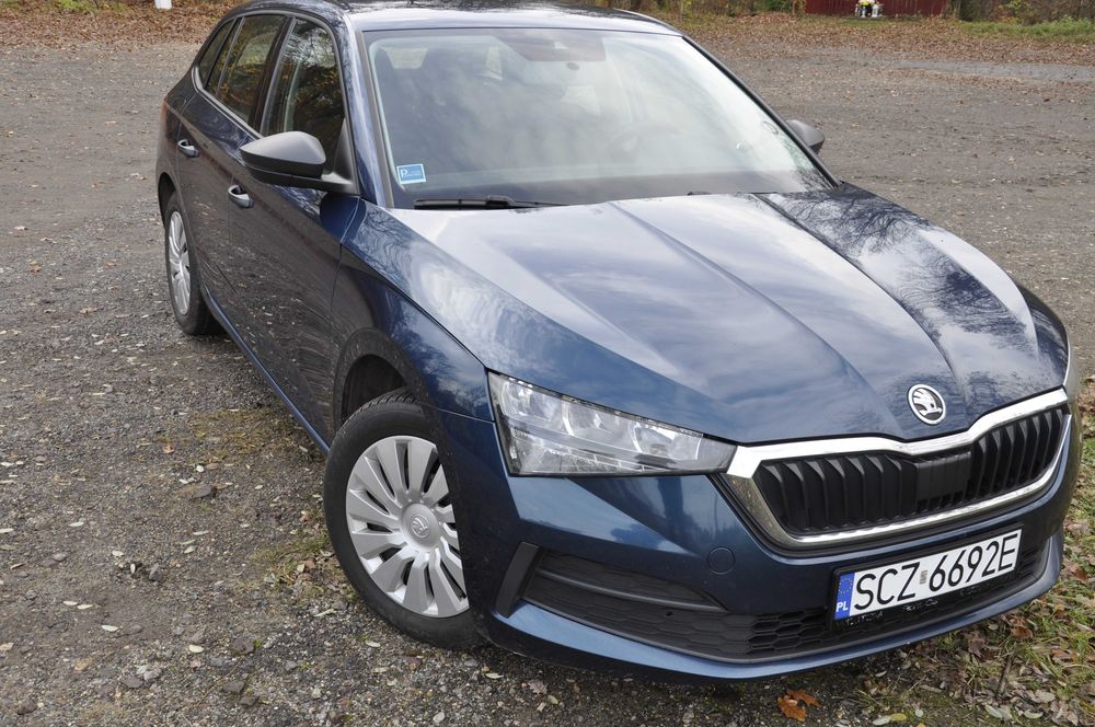 skoda SCALA 2020r 1.6TD
