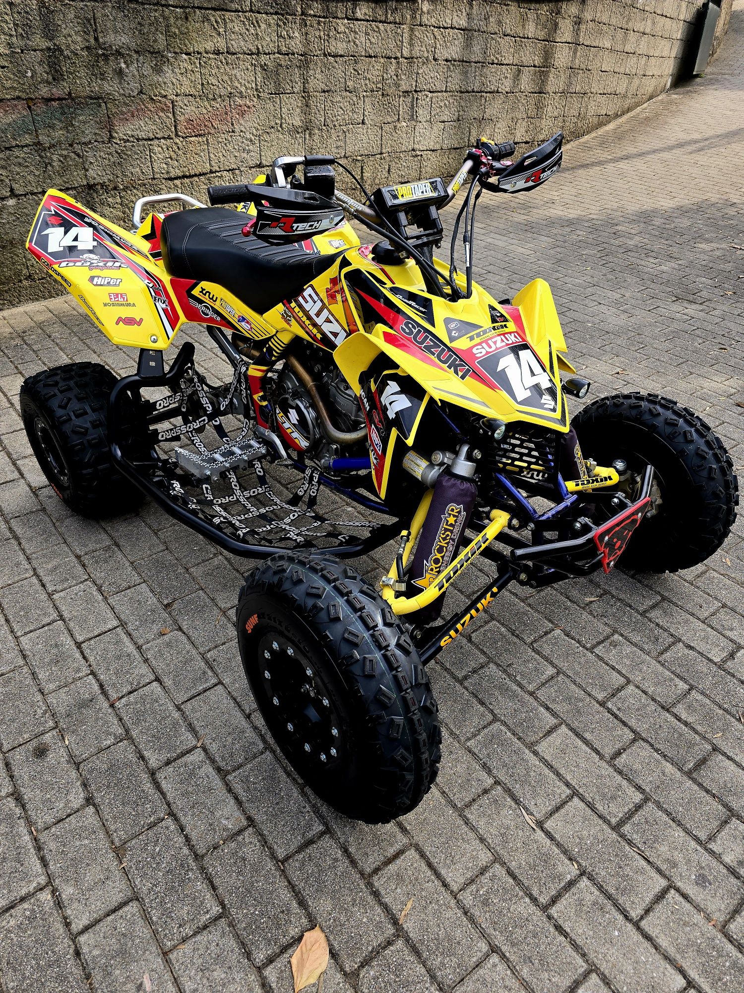 Suzuki Ltr 450 Ler anúncio*