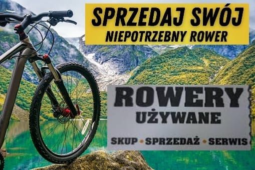 Skup Rowerow,części każdy stan i rodzaj.