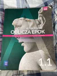 Podręcznik do polskiego oblicza epok 1.1