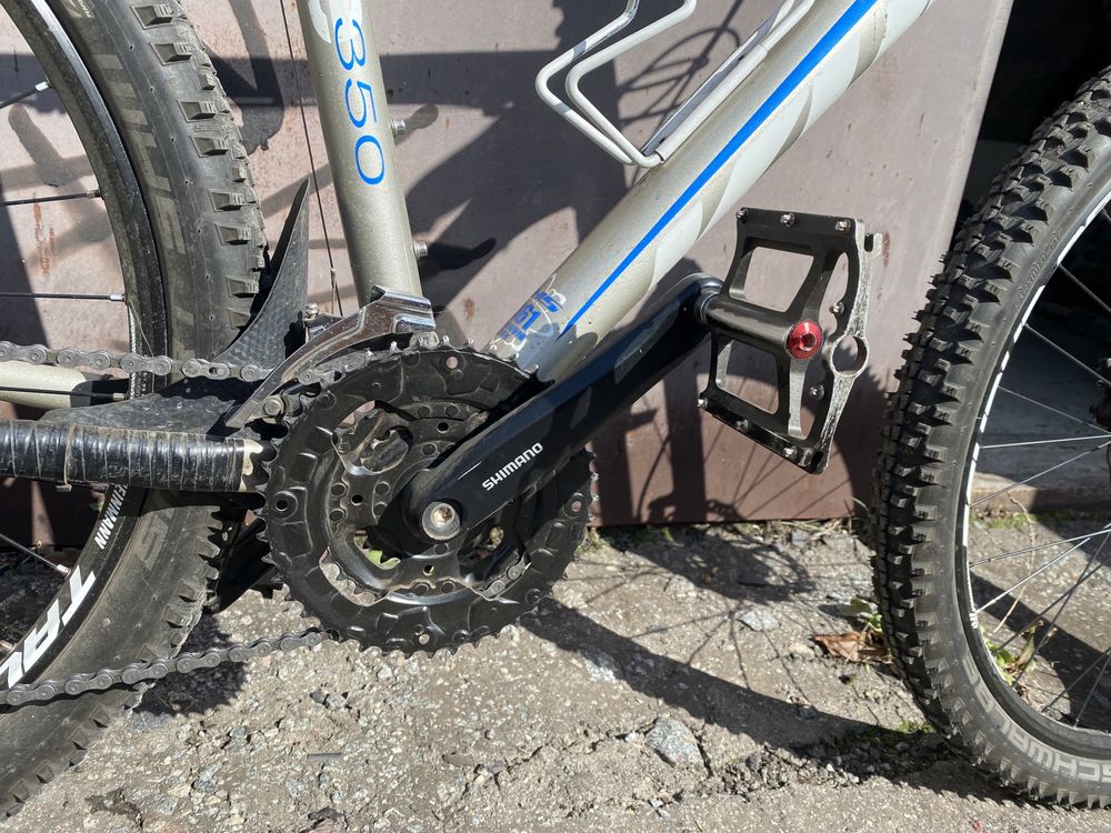 Велосипед KHS ROCK SHOX 21 рама