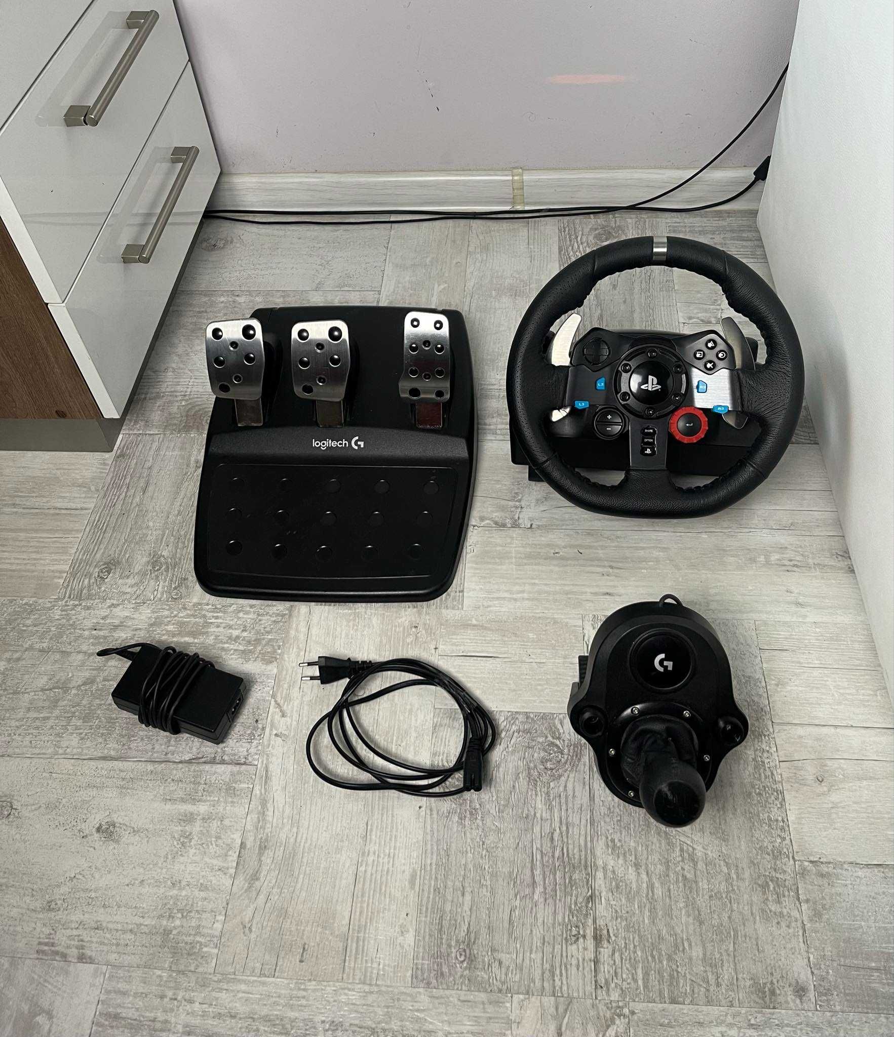 Kierownica Logitech G29 plus Shifter PS3/4/5 PC