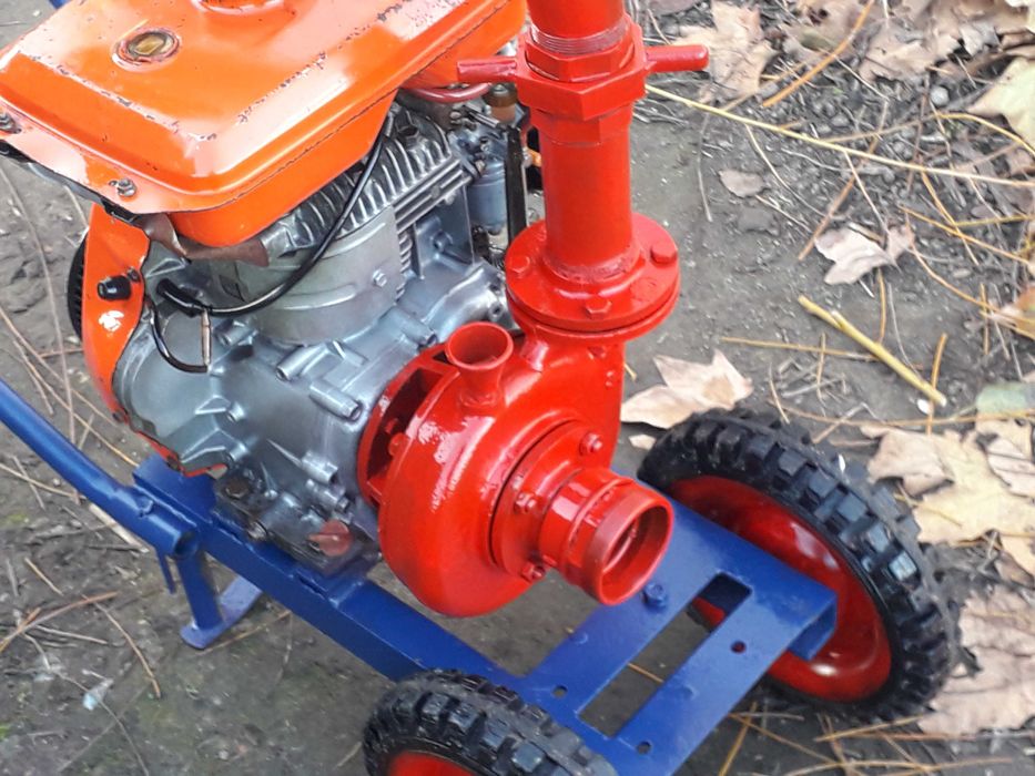 motor rega a gasoleo