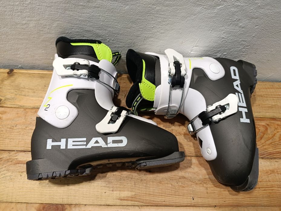 Nr 252 Buty narciarskie dziecięce Head Z2 / 19.5 cm