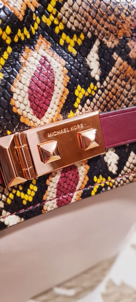 Plecak damski michael kors skóra
