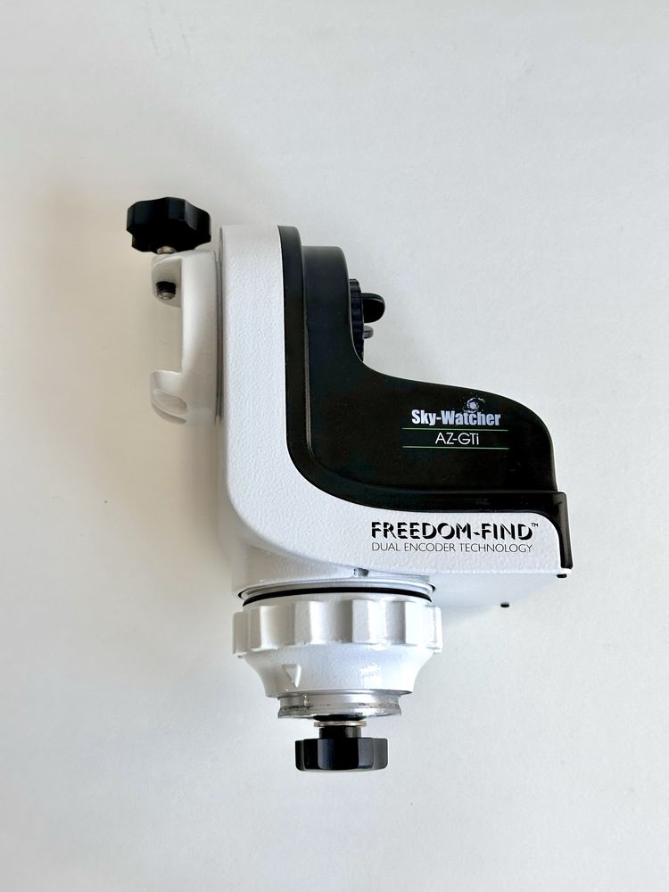 SkyWatcher AZ-GTi GoTo WiFi mount with a tripod