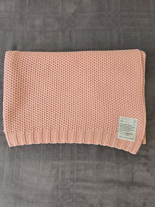 Kocyk Color Stories 75x100, stan bardzo dobry!