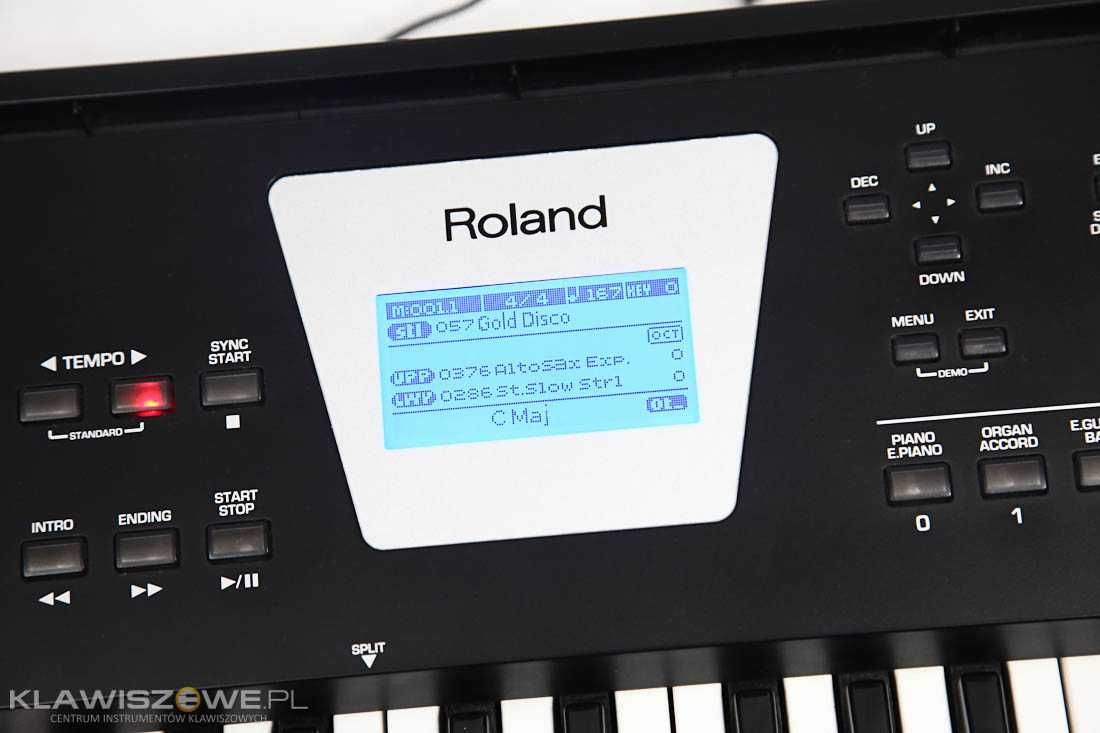 Roland BK-3  NOWY | Keyboard USB Mp3 | Sklep | Zostaw Stary