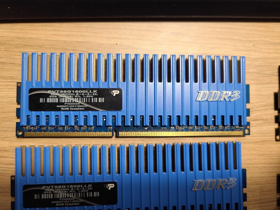 ОЗУ Patriot 10gb (5x2gb) ddr3