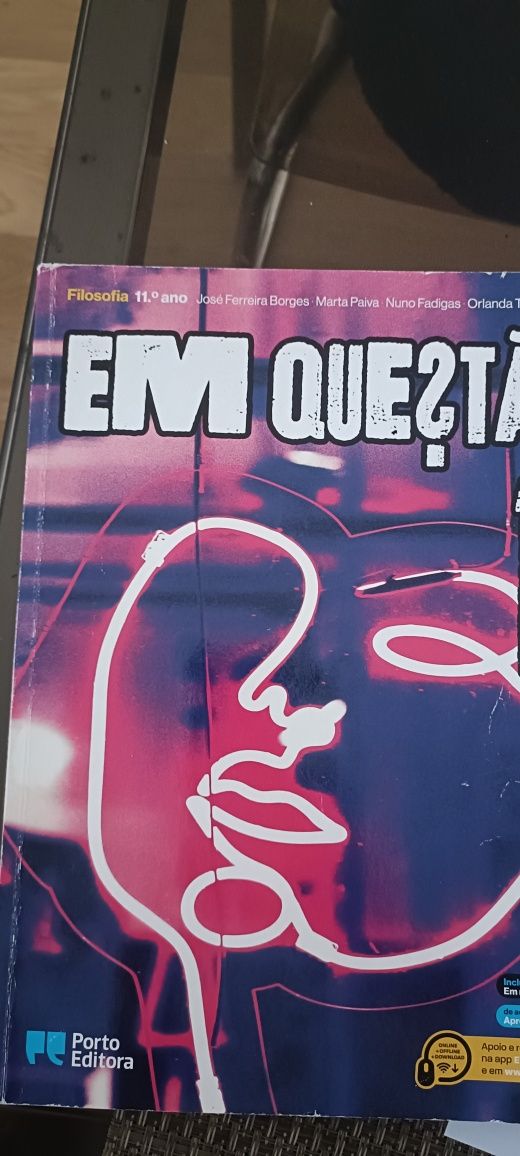 Livro filosofia 11 ano- Em questão 11