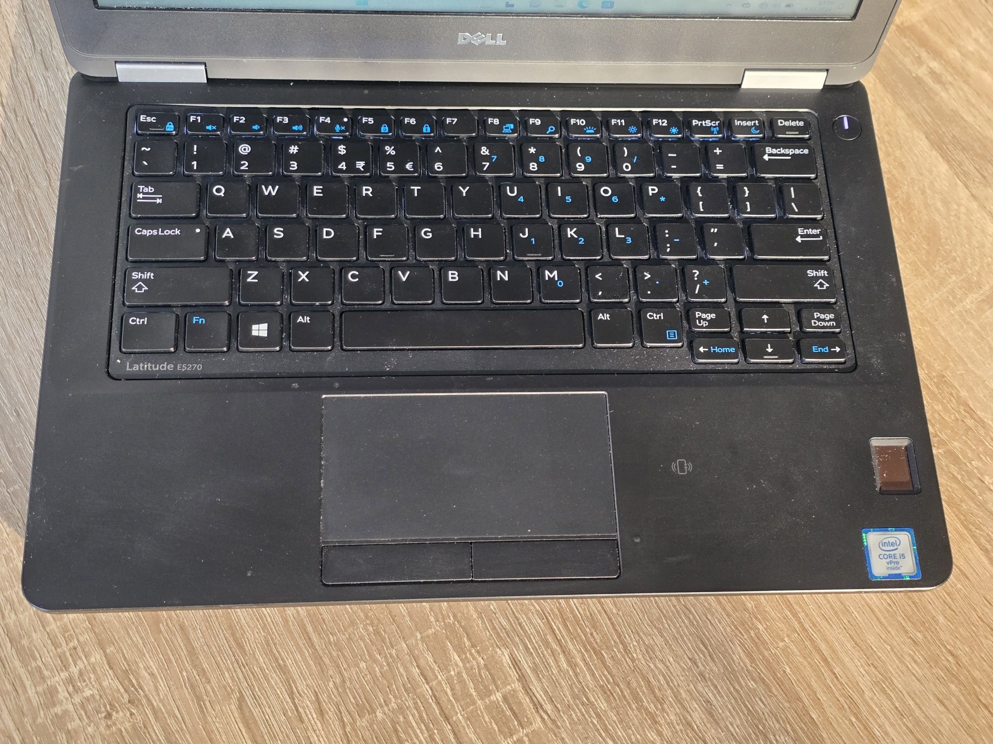 Biurowy Dell E5270 Intel i5 6300U 8/256GBSSD Win11