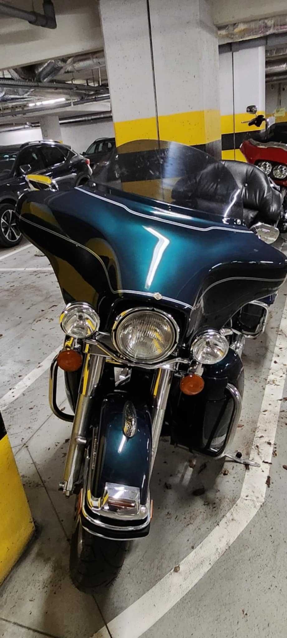 Harley Davidson Electra Glide oryginalny klasyk, bez zamienników