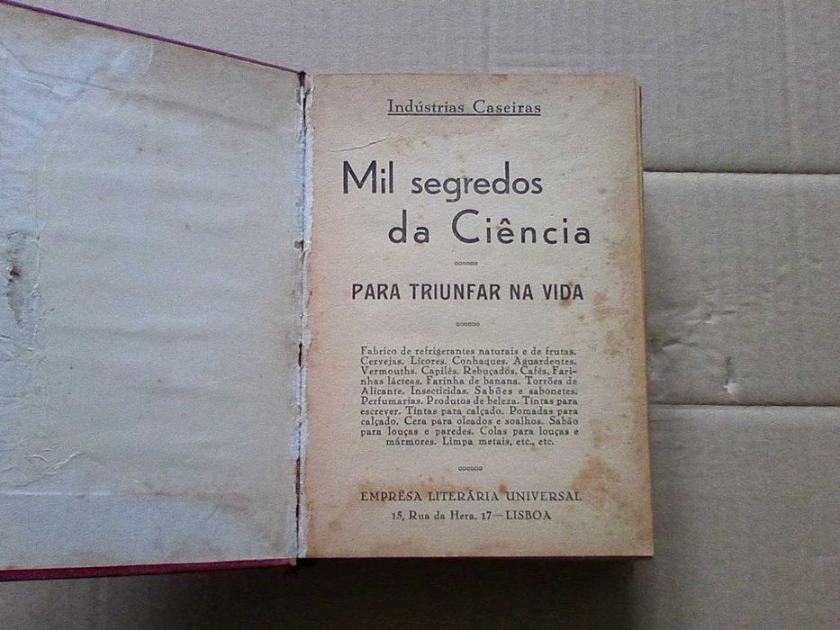 Industrias Caseiras / Biblioteca Saber