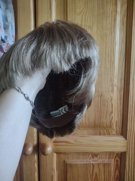 Peruka Rokoko + grzebień