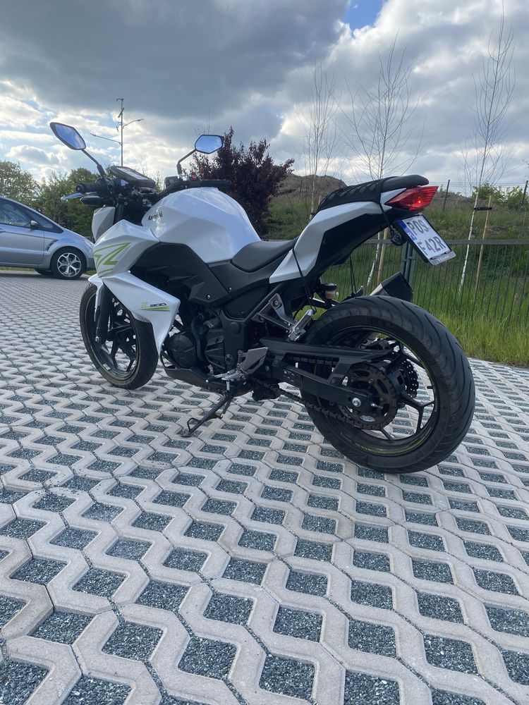 Kawasaki z300 29kW 2017r A2