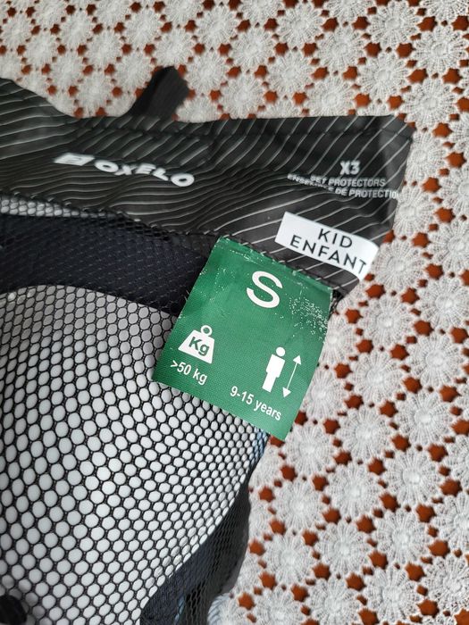 Ochraniacze dla dziecka rozmiar S