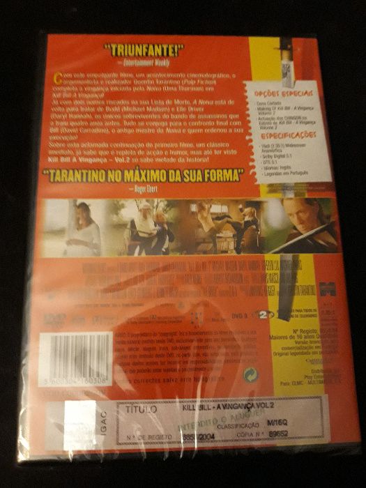 DVD vários