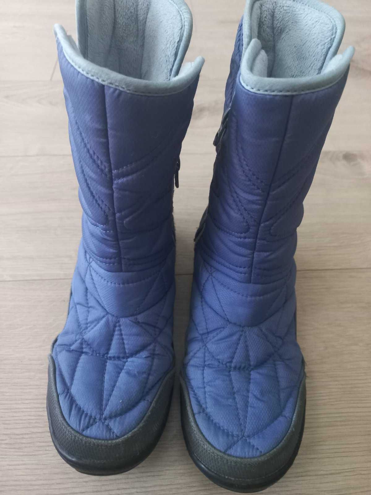 Зимние сапоги фирмы Columbia 37р