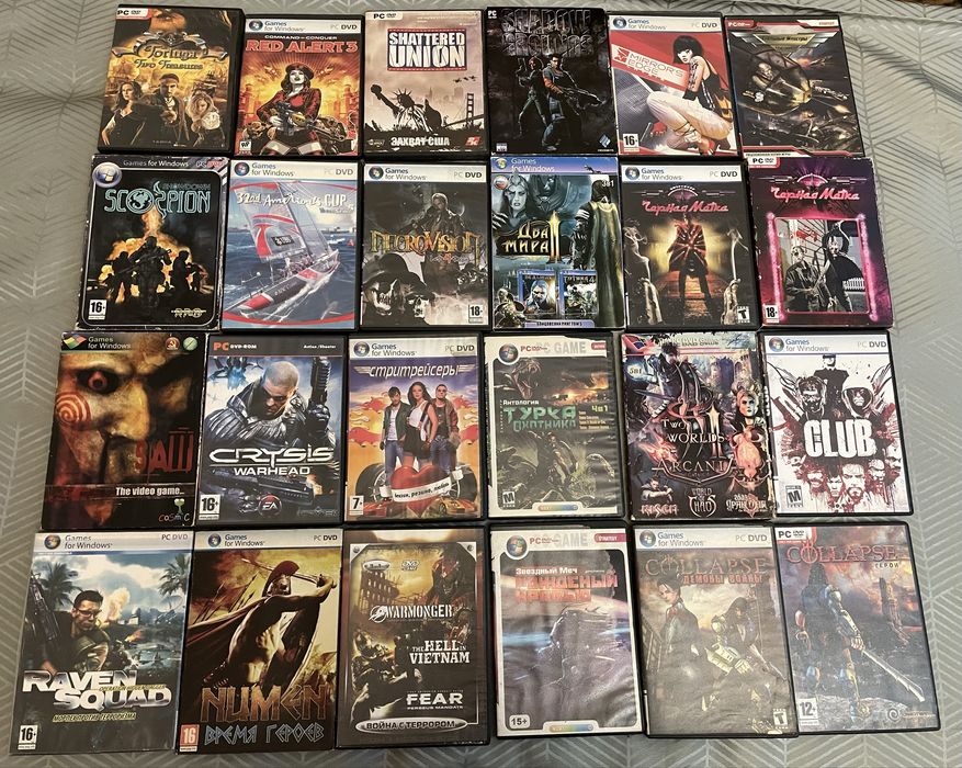 Компʼютерні ігри для PC
