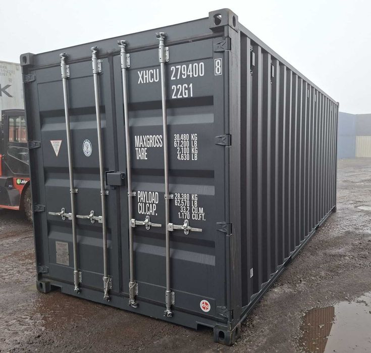 Kontener magazynowy morski 6 metrowy (20'DC) NOWY