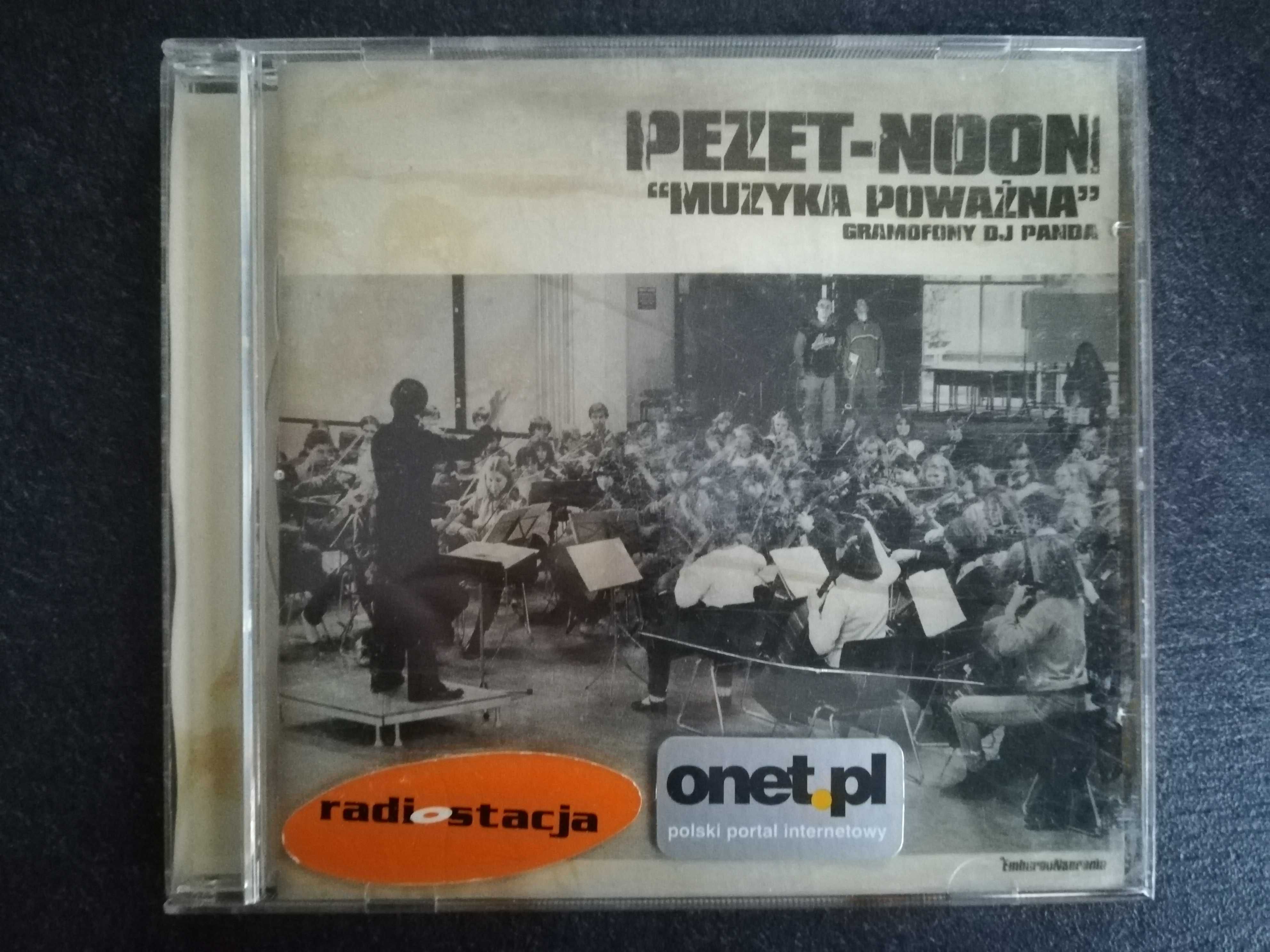 Pezet-Noon - Muzyka poważna 1 WYDANIE
