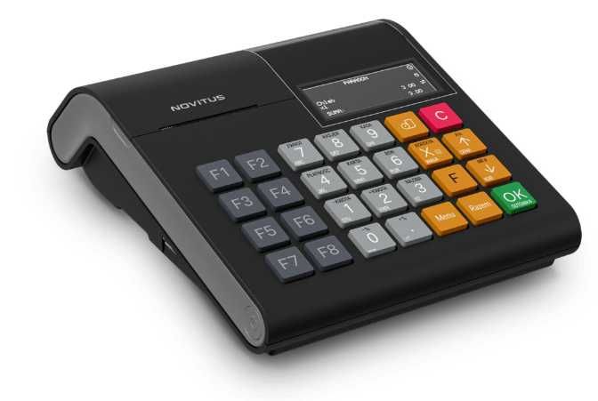 Kasa fiskalna Novitus Link Online LAN integracja z terminalem