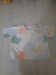 Camisola de verão ZARA para bebé de 1 a 3 meses