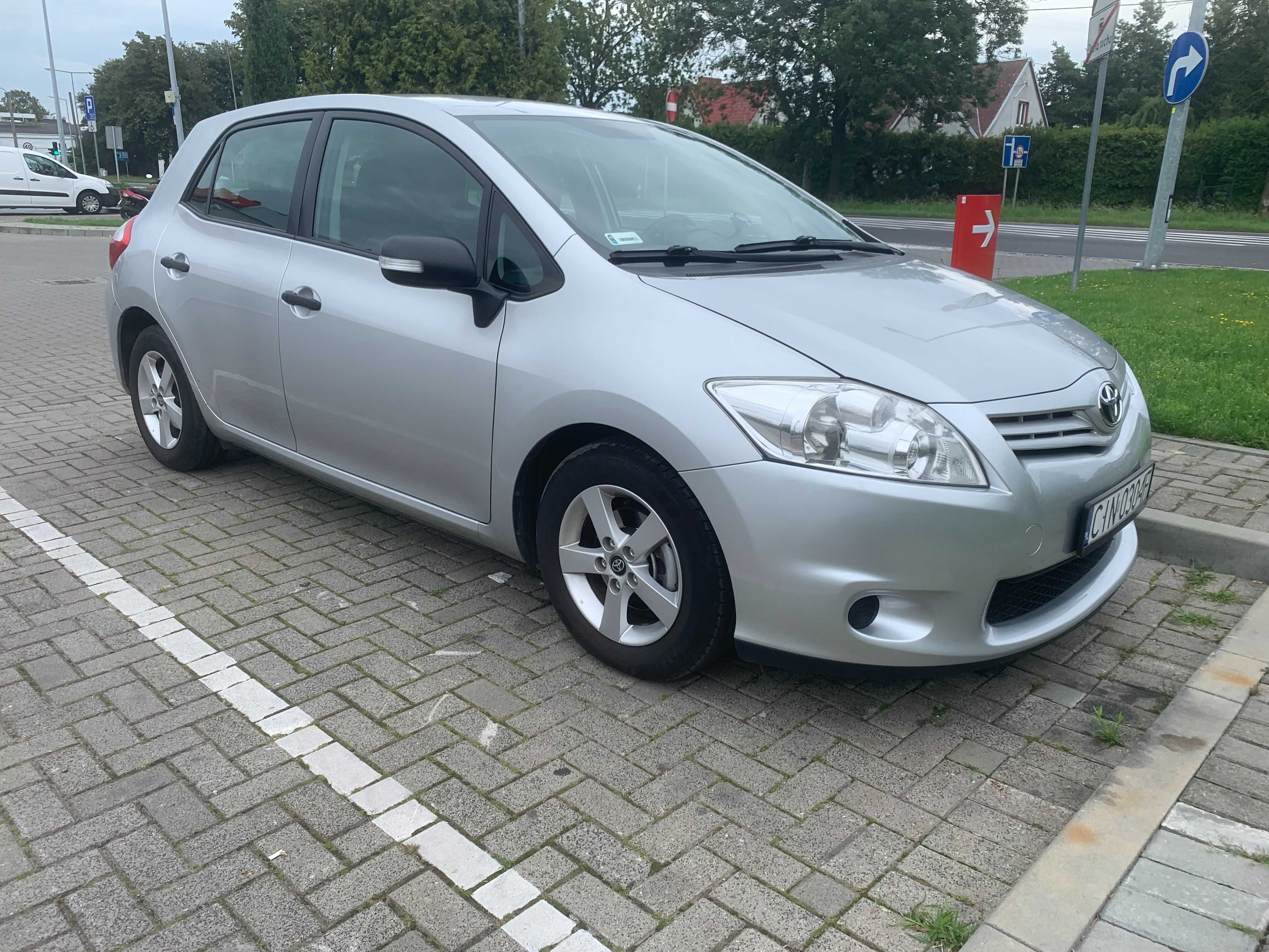 Toyota Auris 1,4 D4D 2012 ROK
